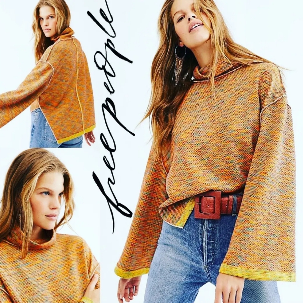 Free People Multicolor Sweater